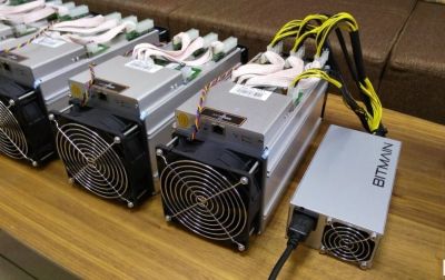 Лот: 13922008. Фото: 1. Asic Antminer S9i 13,5 Th (Асик... Майнинг фермы, товары для майнинга