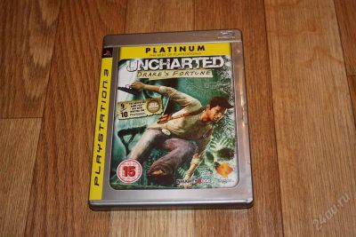 Лот: 1214632. Фото: 1. Uncharted Drake's Fortune (PS3... Игры для консолей