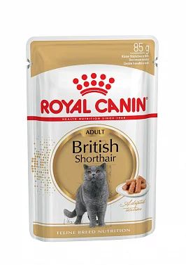 Лот: 15055798. Фото: 1. (Роял Канин) British Shorthair... Корма