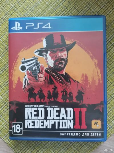Лот: 15325704. Фото: 1. Red dead redemption 2 ps4. Игры для консолей