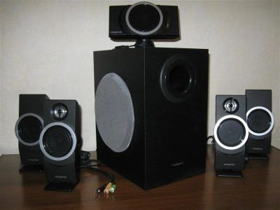 Лот: 622971. Фото: 1. Акустическая система 5.1 Creative... Активные акустические системы