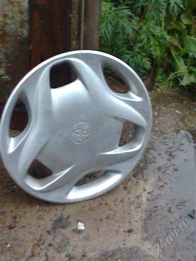 Лот: 1217948. Фото: 1. Колпаки vitz platz toyota. Колпаки