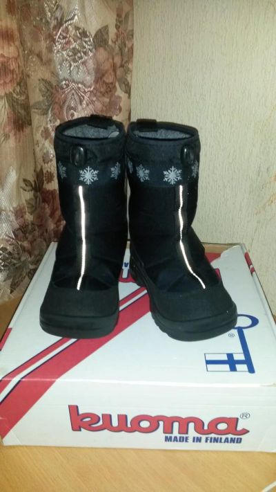 Лот: 9201125. Фото: 1. Продам детские сапожки Kuoma р... Сапоги