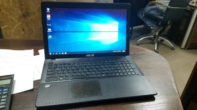 Лот: 11268286. Фото: 1. Ноутбук Asus офисный. Ноутбуки