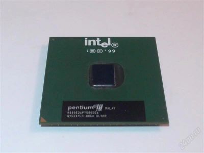 Лот: 2566092. Фото: 1. Процессор Intel Pentium III 500... Процессоры