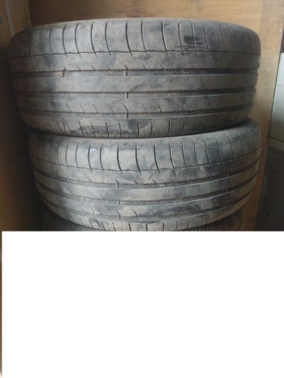 Лот: 15850857. Фото: 1. Michelin Latitude Sport 4шт. 235... Шины