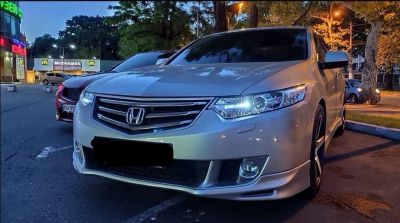 Лот: 11540519. Фото: 1. Крышки ПТФ Honda Accord 8 CU2. Оптика и освещение