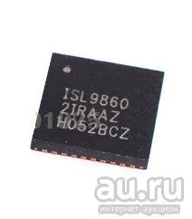 Лот: 15316462. Фото: 1. isl98602iraz ISL98602 ISL9860. Микросхемы