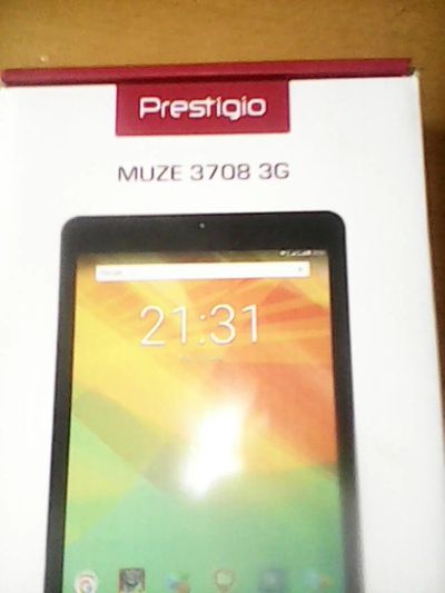 Лот: 11720248. Фото: 1. планшет Prestigio muze 3708. Планшеты