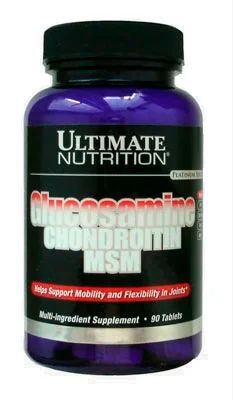 Лот: 7348396. Фото: 1. Glucosamine+Chondroitine+MSM... Спортивное питание, витамины