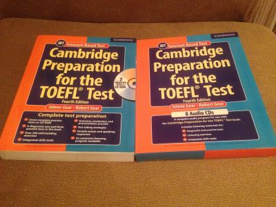 Лот: 3802908. Фото: 1. Учебник для подготовки к TOEFL. Другое (учебники и методическая литература)