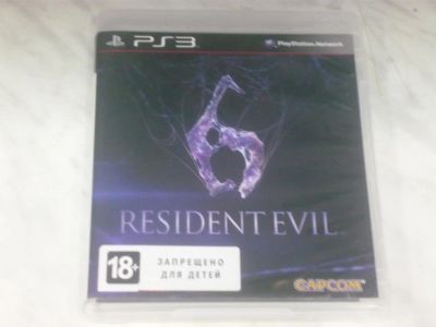 Лот: 5175784. Фото: 1. Resident Evil 6 . Лицензионный... Игры для консолей