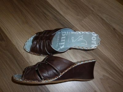 Лот: 3317844. Фото: 1. Босоножки новые, натуральная кожа... Босоножки