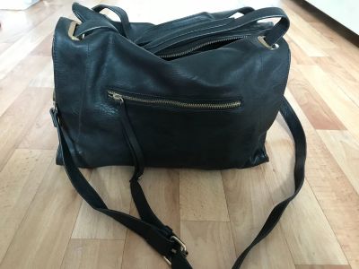 Лот: 11841783. Фото: 1. Сумка черная. Сумки