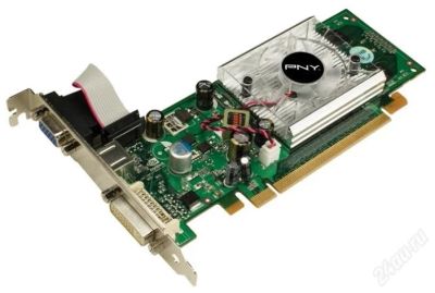 Лот: 1877750. Фото: 1. Geforce 8400 (pci-e) gs-512 ddr-2... Видеокарты