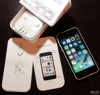 Лот: 8581369. Фото: 1. iPhone 5c.Отличное Состояние.Полный... Смартфоны