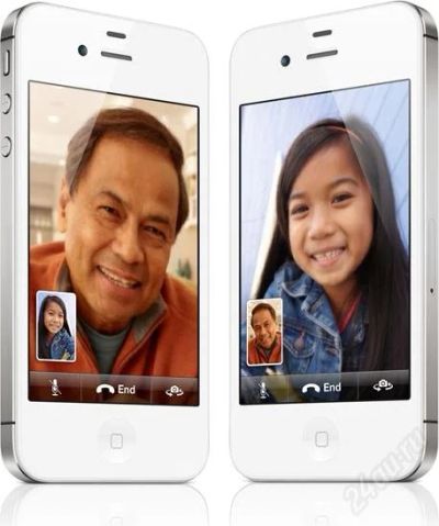 Лот: 1967454. Фото: 1. Apple iPhone 4S 16GB White/Белый... Смартфоны