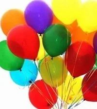 Лот: 14455081. Фото: 1. Гелевые шарики 12", разноцветные... Воздушные шары