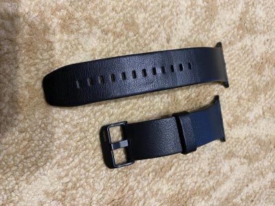 Лот: 16202919. Фото: 1. Кожаный ремешок Apple Watch 42... Ремешки, браслеты