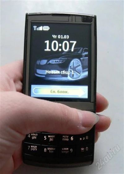 Лот: 2257029. Фото: 1. Nokia X3-02 (Требует замены сенсора... Кнопочные мобильные телефоны