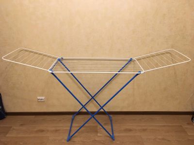 Лот: 12734414. Фото: 1. Сушилка для белья напольная Ника... Сушилки для белья, прищепки