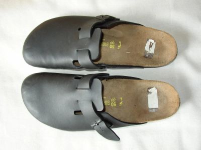 Лот: 7496488. Фото: 1. Шлепанцы Birkenstock Германия... Шлепанцы, сланцы