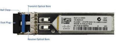 Лот: 10855425. Фото: 1. Трансивер Cisco GLC-LH-SMD оригинал. Другое (сетевые устройства)