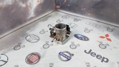 Лот: 23589251. Фото: 1. Заслонка дроссельная Hyundai Accent... Двигатель и элементы двигателя