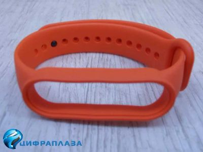Лот: 19299013. Фото: 1. Силиконовый ремешок для Xiaomi... Смарт-часы, фитнес-браслеты, аксессуары