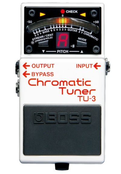 Лот: 2979112. Фото: 1. Boss TU3. Гитарные эффекты и комбоусилители