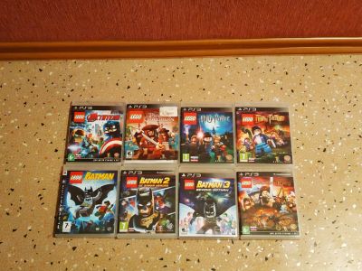 Лот: 12533110. Фото: 1. Диски PS3 Lego. Игры для консолей