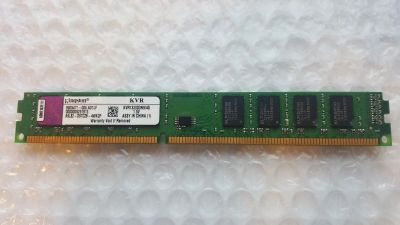 Лот: 11851300. Фото: 1. Оперативка Kingston KVR 1333 4Gb... Оперативная память