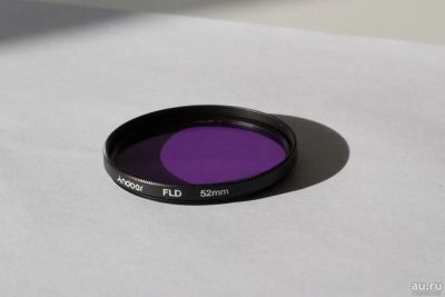 Лот: 9340992. Фото: 1. Светофильтр Andoer FLD 52 mm Фильтр... Светофильтры