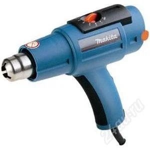 Лот: 989028. Фото: 1. Строительный фен Makita HG 550... Электроинструмент