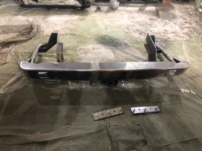 Лот: 14971826. Фото: 1. Задний бампер Mitsubishi L200... Кузов