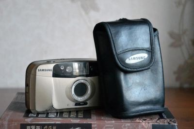 Лот: 6385558. Фото: 1. Samsung Fino S. Плёночные компактные