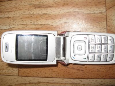 Лот: 4419975. Фото: 1. Nokia 6131 Без АКБ С Рубля! повторно. Кнопочные мобильные телефоны