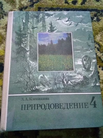 Лот: 18596425. Фото: 1. Природоведение. 4 класс. Клепинина... Для школы