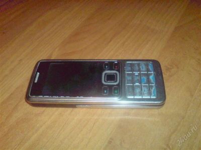 Лот: 762989. Фото: 1. Nokia 6300. Кнопочные мобильные телефоны