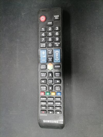 Лот: 18180670. Фото: 1. Пульт ду Samsung рабочий. Запчасти для телевизоров, видеотехники, аудиотехники