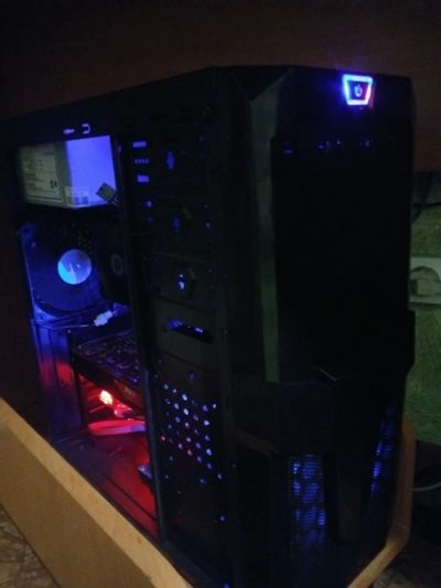 Лот: 12804899. Фото: 1. Компьютер - Core 2 Quad Q9300... Компьютеры в сборе
