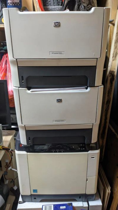 Лот: 25730201. Фото: 1. Hp laserjet P2015 с новым картриджем. Лазерные принтеры
