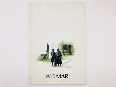 Лот: 23278006. Фото: 1. Weimar (Веймар). 1992 г. Другое (литература, книги)
