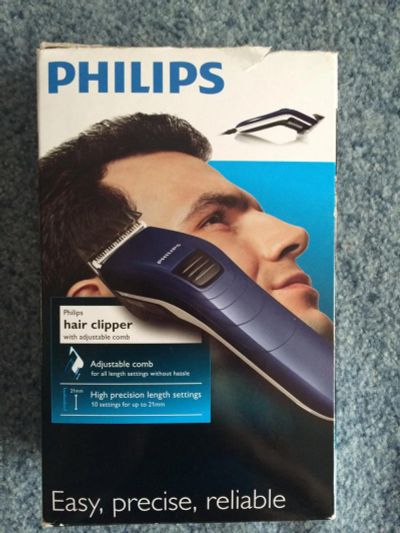 Лот: 8234108. Фото: 1. Машинка для стрижки волос Philips. Укладка и стрижка волос, бритьё, эпиляция