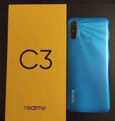 Лот: 17340592. Фото: 1. Realme c3 3/64. Смартфоны