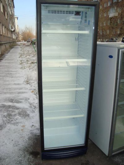 Лот: 4776419. Фото: 1. импортный стеклянный холодильник. Холодильное