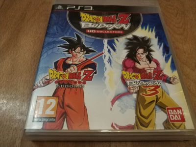 Лот: 13985518. Фото: 1. Drgon Ball Z Budokai HD Collection... Игры для консолей