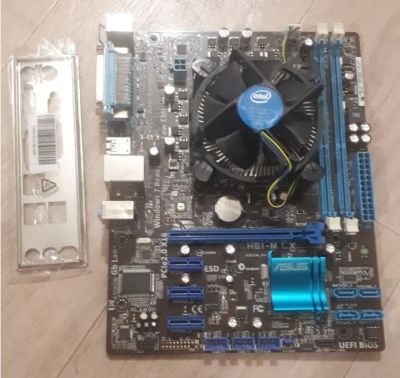 Лот: 18290811. Фото: 1. Комплект Процессор Intel Core... Комплекты запчастей