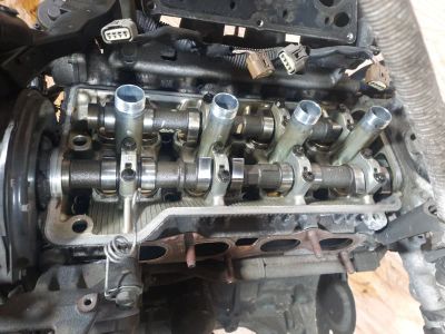 Лот: 18886704. Фото: 1. Двигатель Toyota Vista Ardeo SV50... Двигатель и элементы двигателя