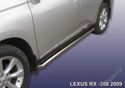 Лот: 5401088. Фото: 1. Пороги труба ф 76 с гибами Lexus... Другое (оснащение, оборудование, аксессуары)